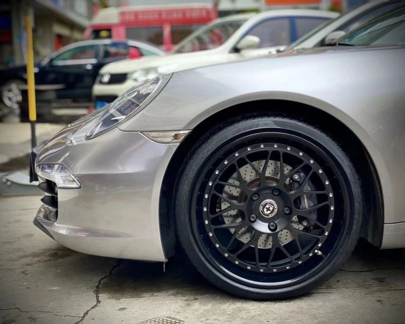 保時捷911 換全新正品 美國HRE