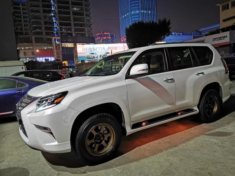 雷克薩斯 GX460 換全新  RAYS TE37XT