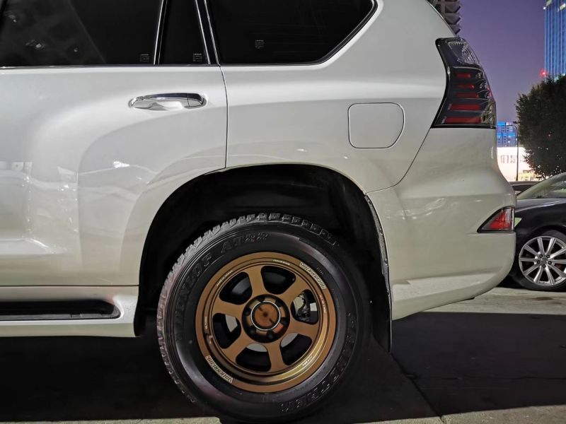 雷克薩斯 GX460 換全新  RAYS TE37XT