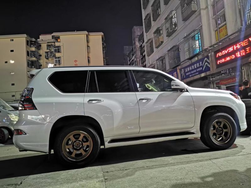 雷克薩斯 GX460 換全新  RAYS TE37XT