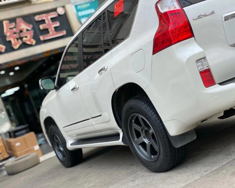 雷克薩斯GX460換高端私人訂制鍛造18寸