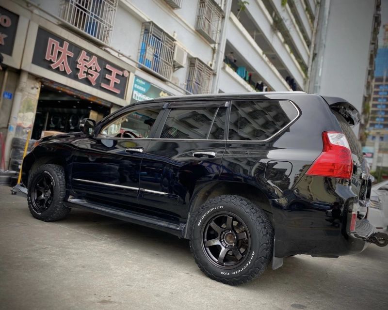 雷克薩斯GX460 換全新RAYS 57DR-X18寸