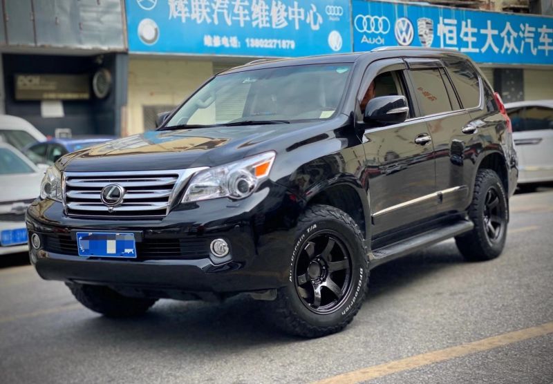 雷克薩斯GX460 換全新RAYS 57DR-X18寸