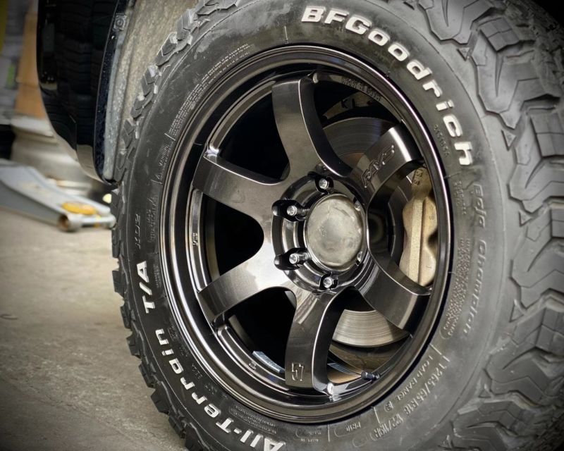 雷克薩斯GX460 換全新RAYS 57DR-X18寸