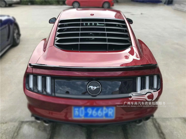 雪佛蘭科邁羅 大黃蜂改裝后擋風(fēng)玻璃百葉窗 福特野馬Mustang風(fēng)口