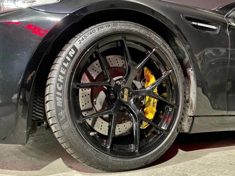 BMW 5系 for  BBS FI-R 頂級(jí) 鏤空 19寸