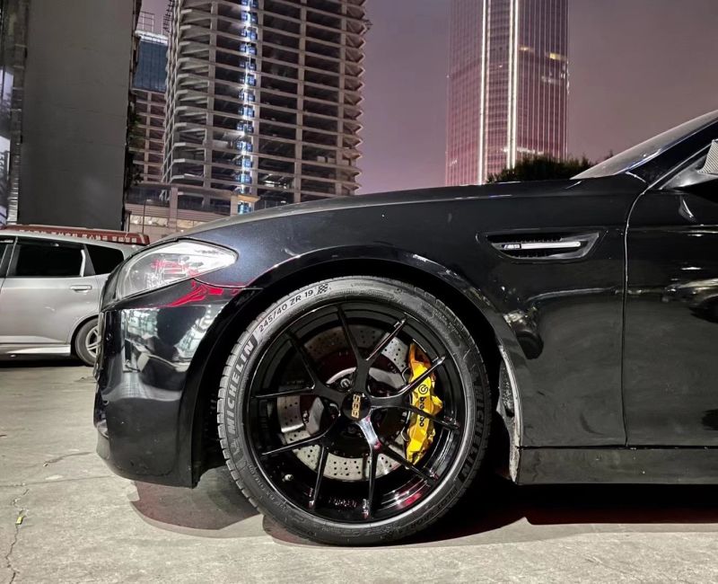 BMW 5系 for  BBS FI-R 頂級(jí) 鏤空 19寸