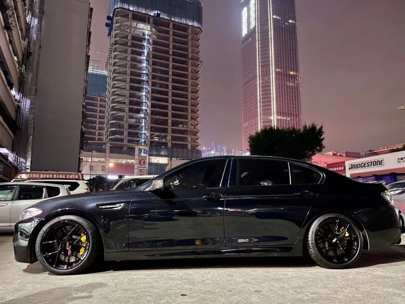 BMW 5系 for  BBS FI-R 頂級(jí) 鏤空 19寸