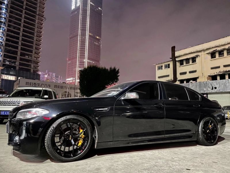 BMW 5系 for  BBS FI-R 頂級(jí) 鏤空 19寸