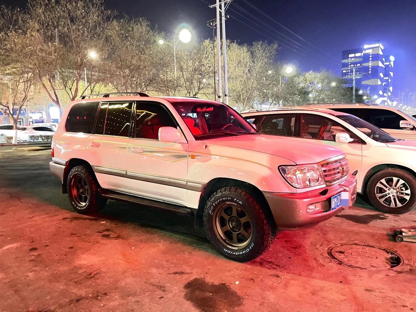 感謝新疆大哥回圖# LC100 TE37完工