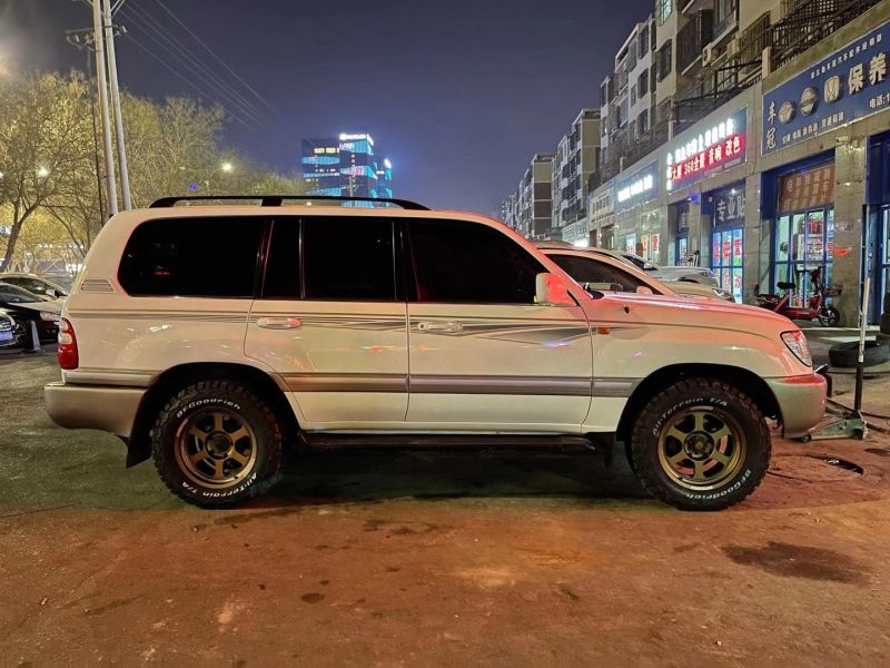 感謝新疆大哥回圖# LC100 TE37完工