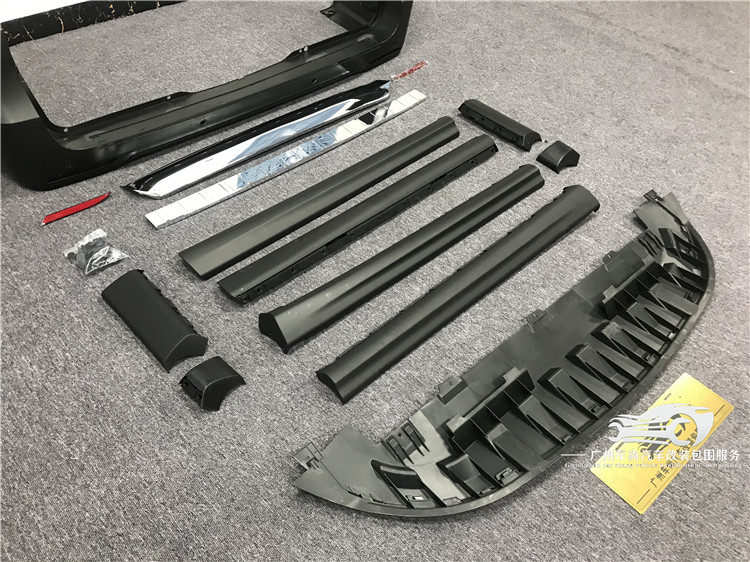 奔馳V級(jí)威霆改裝AMG大包圍 V260 VITO改裝巴博斯前杠后杠側(cè)裙中網(wǎng)
