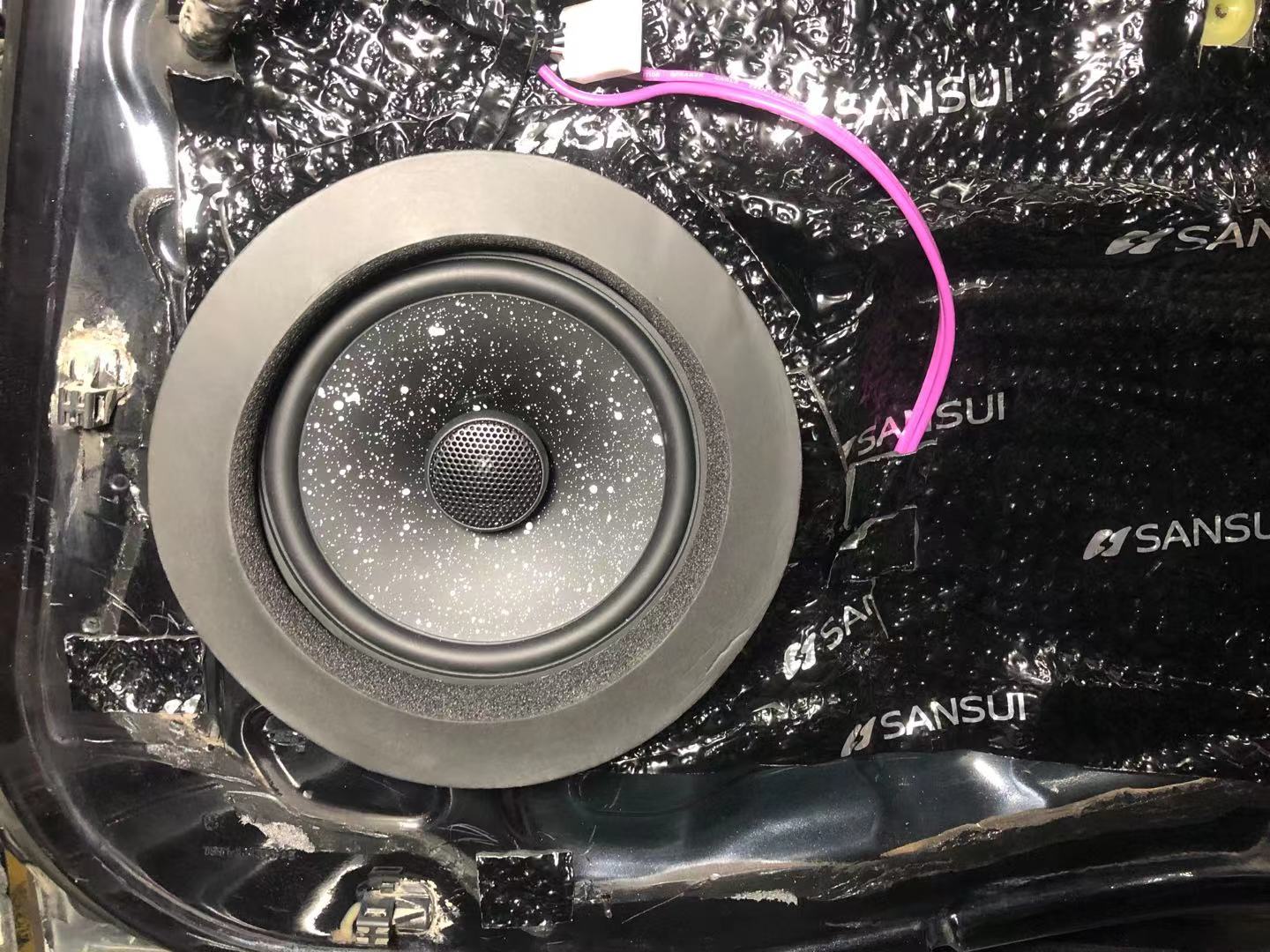 汕頭星悅汽車(chē)音響福特蒙迪歐致勝升級(jí)四門(mén)隔音降噪音響改裝美國(guó)哈曼JBL1880元套餐性價(jià)比一流