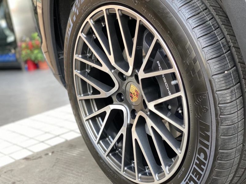 提新車，保時捷卡宴換 高端私人訂制鍛造20寸完工！