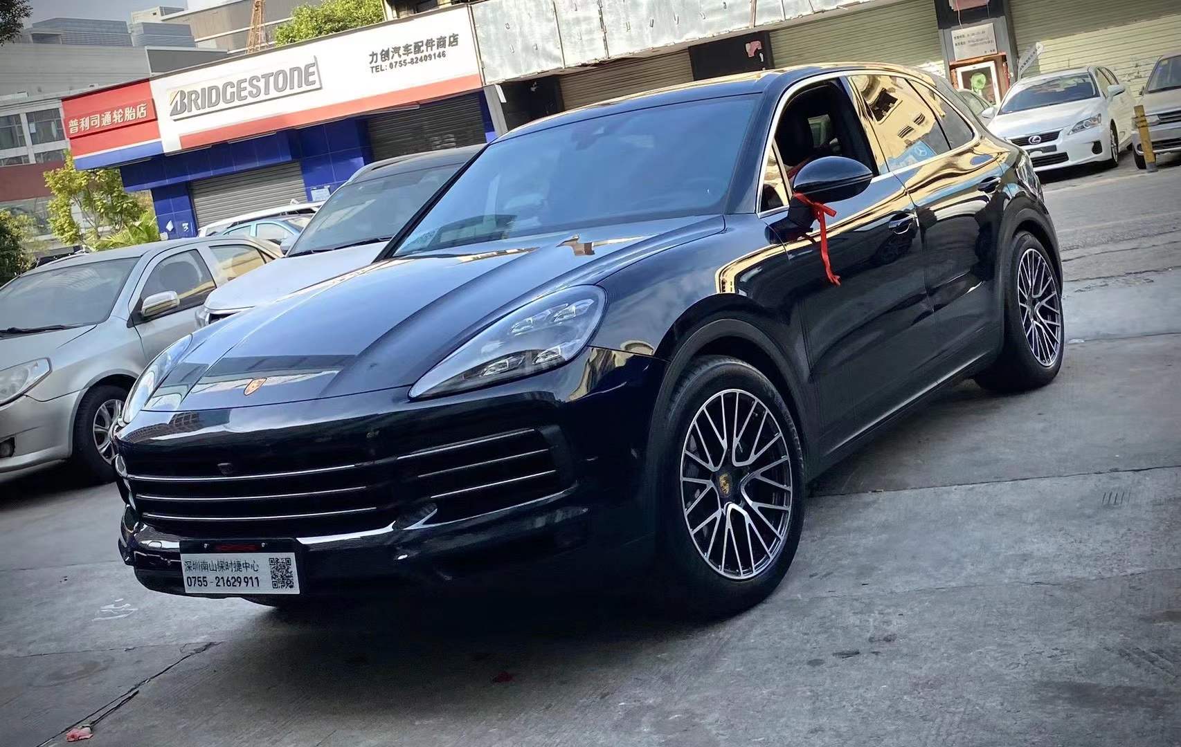 提新車，保時捷卡宴換 高端私人訂制鍛造20寸完工！