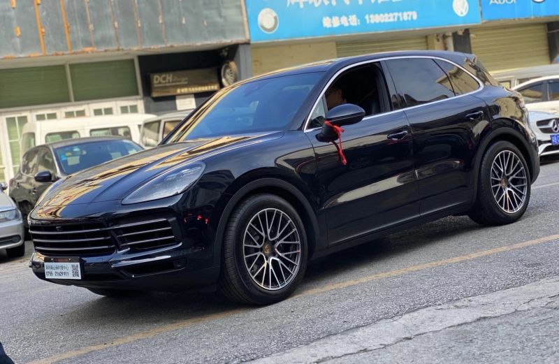 提新車，保時捷卡宴換 高端私人訂制鍛造20寸完工！