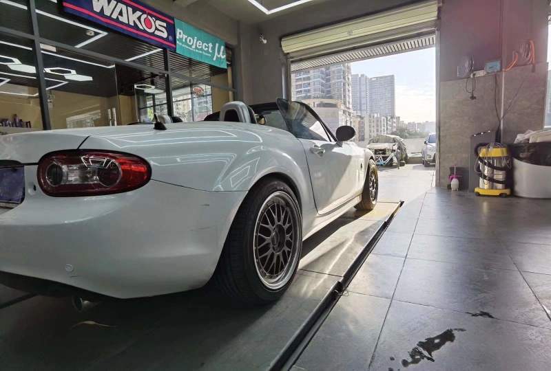 BBS LM 17寸 完美裝車(chē)，感謝老板回圖！