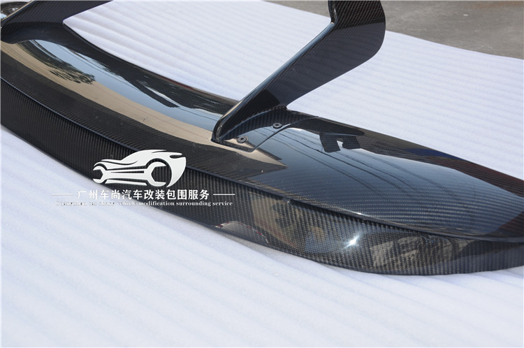 迈凯伦570S 540 570GT改装P1碳纤维尾翼McLaren双层大尾翼机盖版