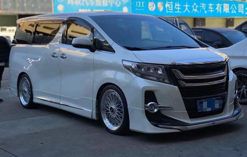 埃爾法 SUPER RS 完工