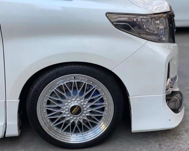 埃爾法 SUPER RS 完工
