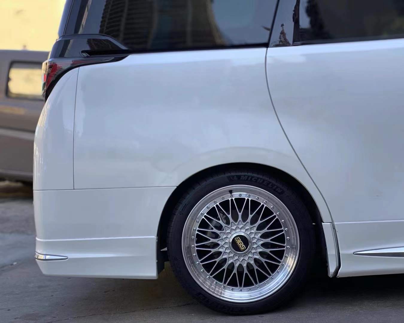 埃爾法 SUPER RS 完工