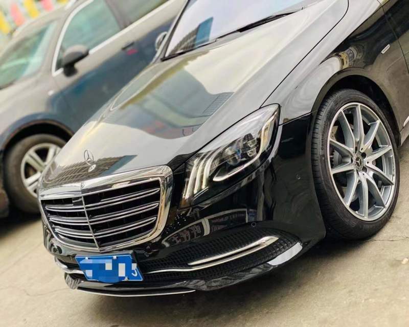 奔馳S，升級(jí)原廠20寸AMG 完工！