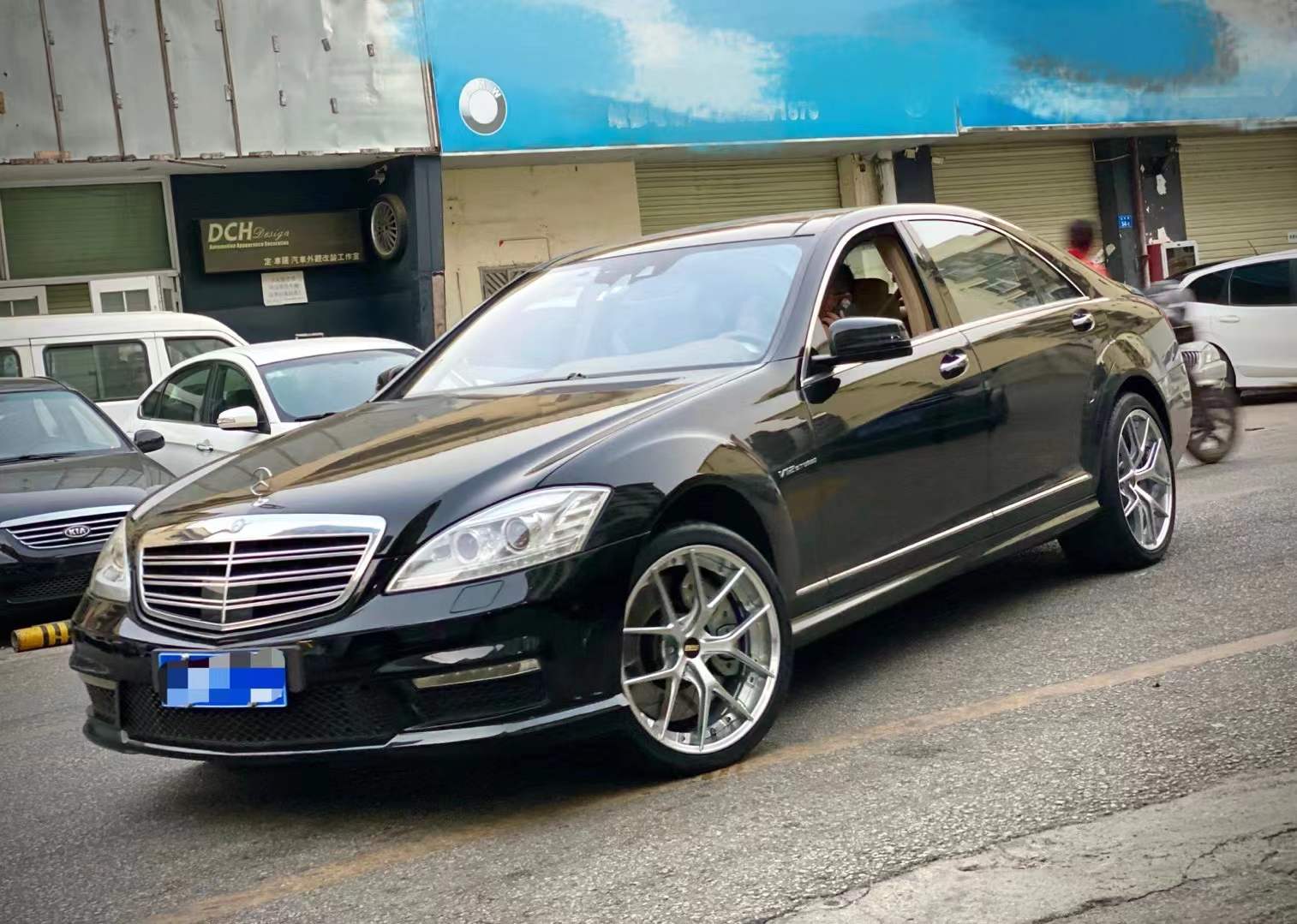奔馳S65 換日本 BBS RI-S 雙片鍛造 20寸完工！