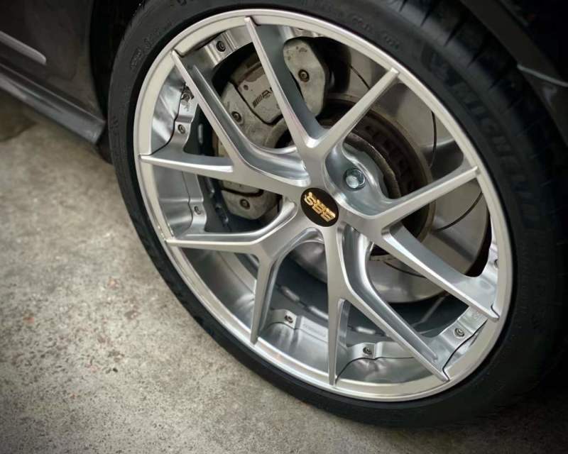 奔馳S65 換日本 BBS RI-S 雙片鍛造 20寸完工！
