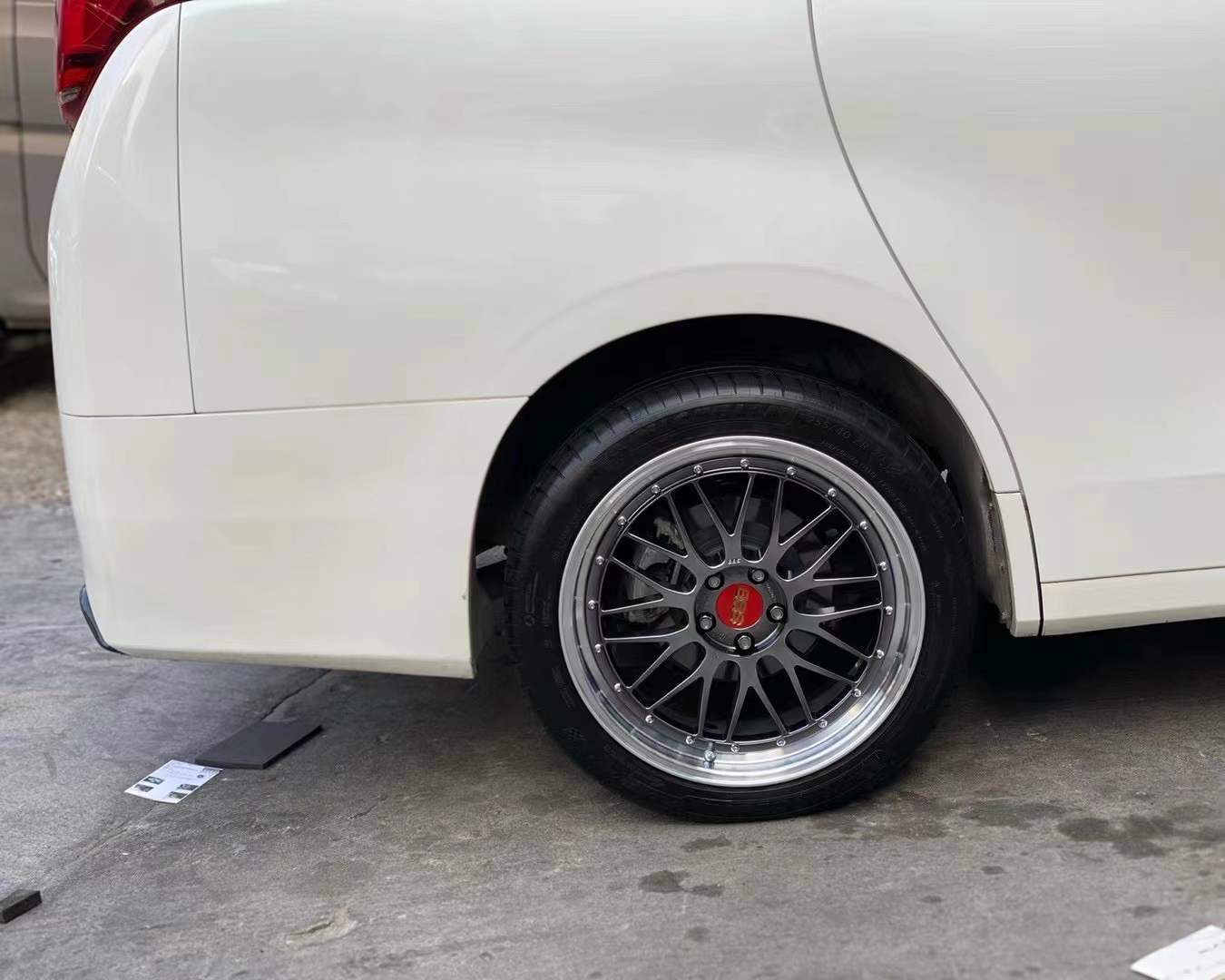 埃爾法 換 日本全新BBS LM 20寸雙片鍛造