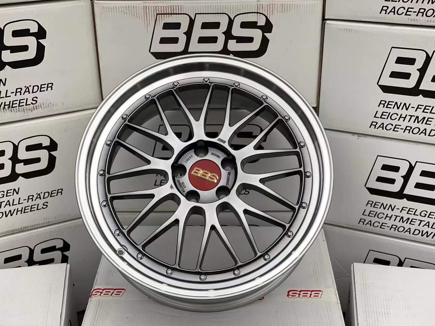 埃爾法 換 日本全新BBS LM 20寸雙片鍛造