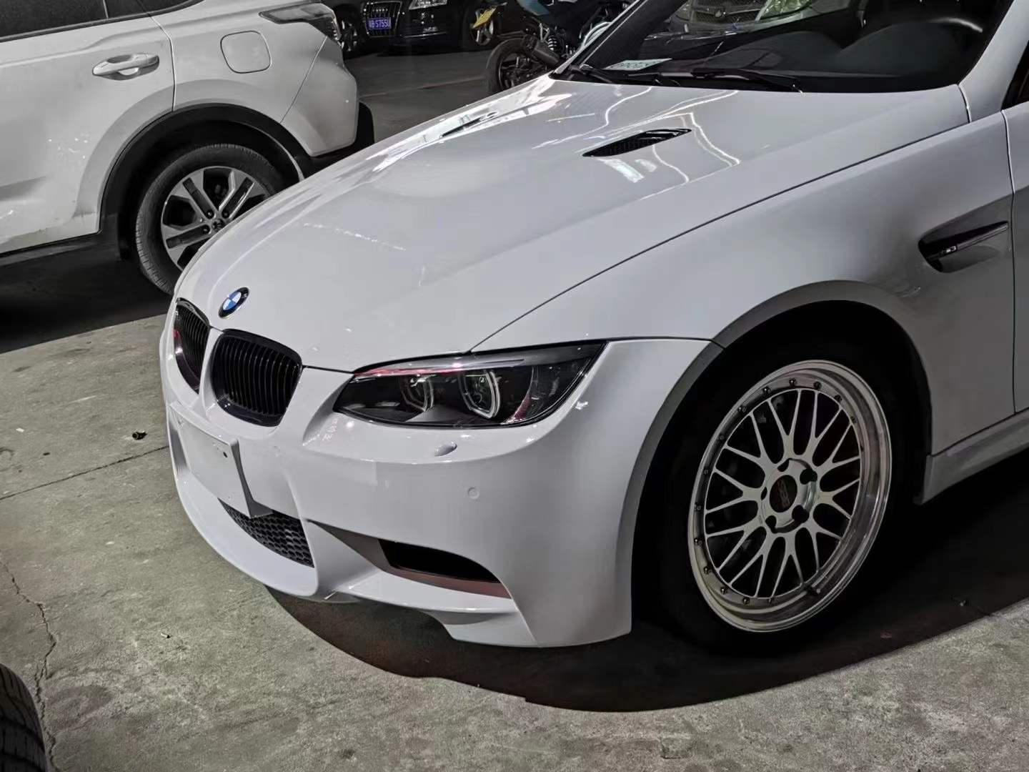 寶馬M3 換日本 BBS LM 19寸完工