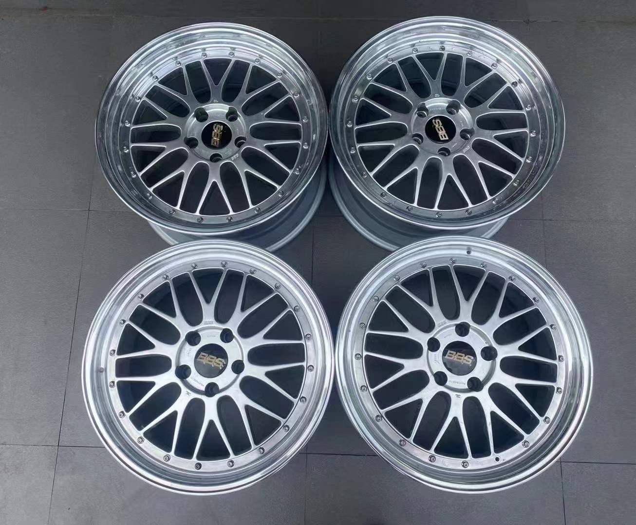 寶馬M3 換日本 BBS LM 19寸完工