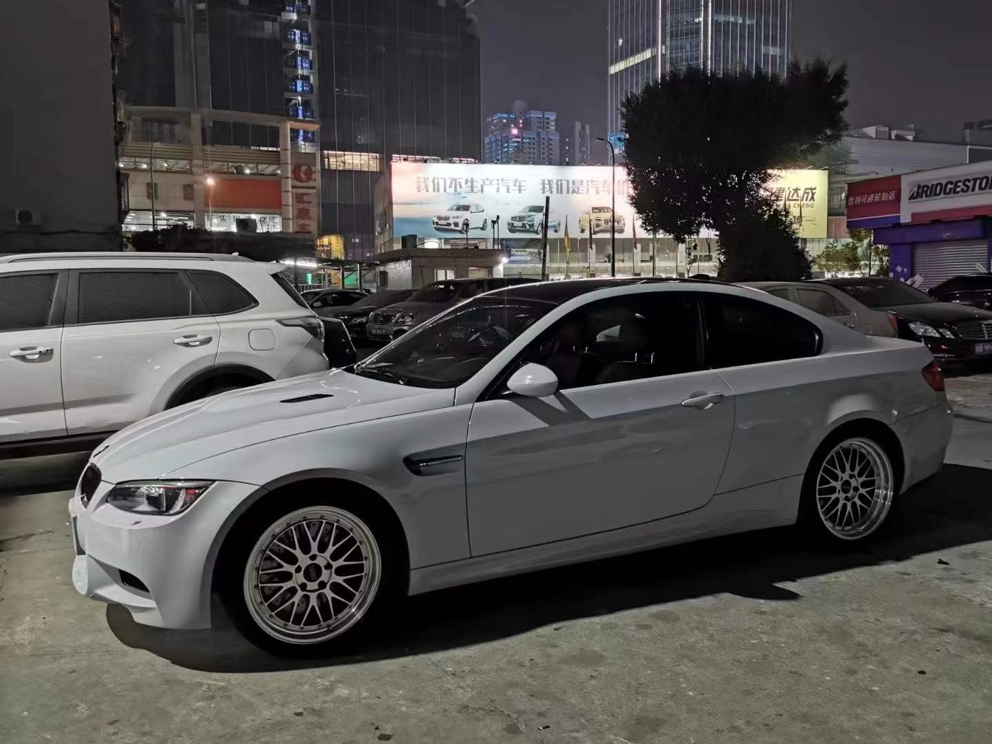 寶馬M3 換日本 BBS LM 19寸完工