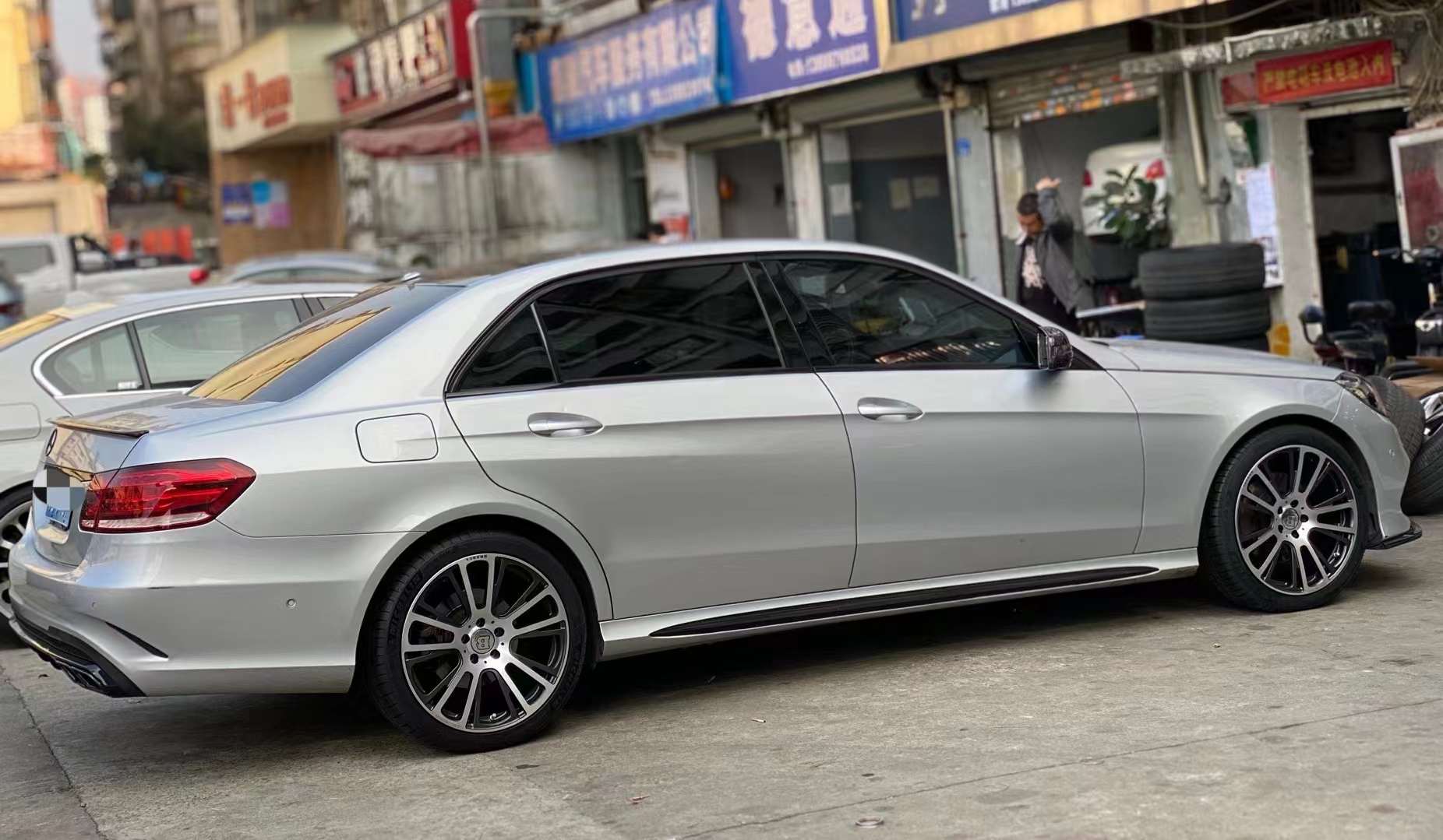 奔馳 巴博斯款式定制鍛造 完工