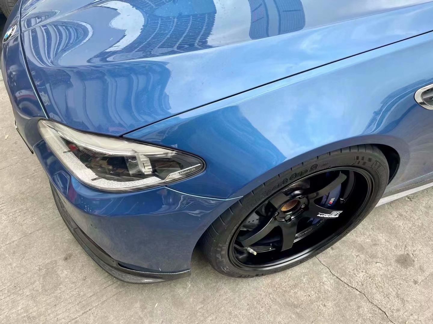 寶馬M5 換全新 橫濱 ADVAN GT 20寸完工！
