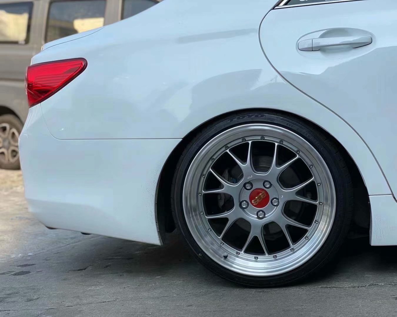 銳志 for  BBS LMR  東洋PXSP 19寸