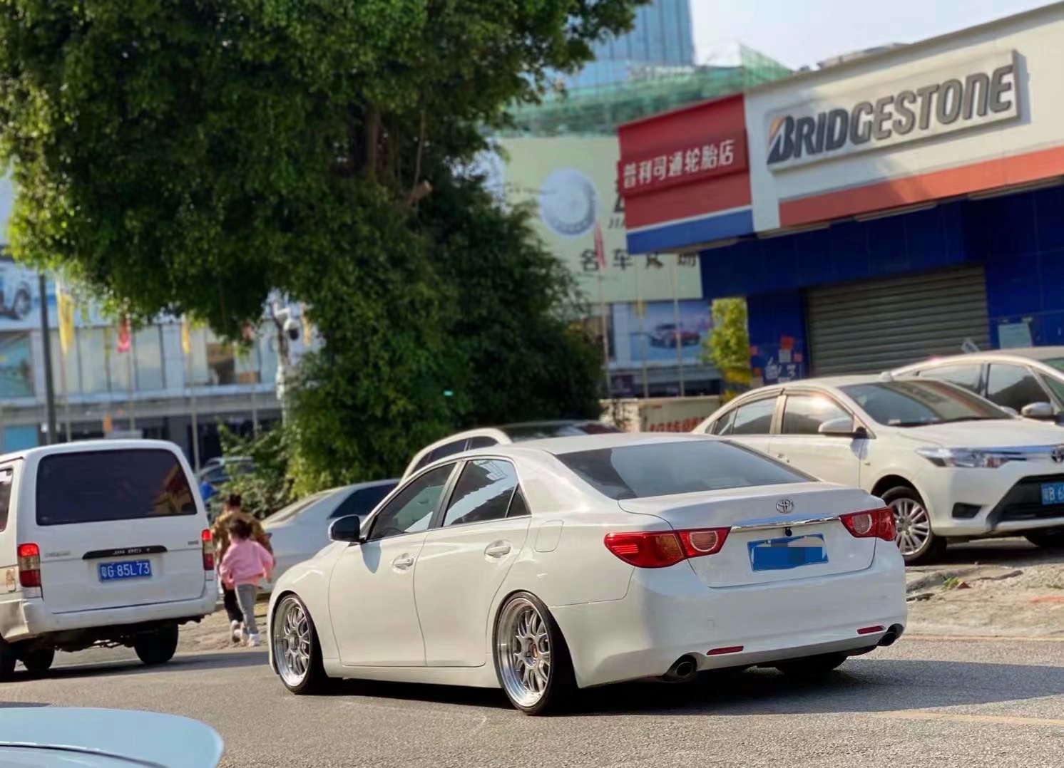 銳志 for  BBS LMR  東洋PXSP 19寸