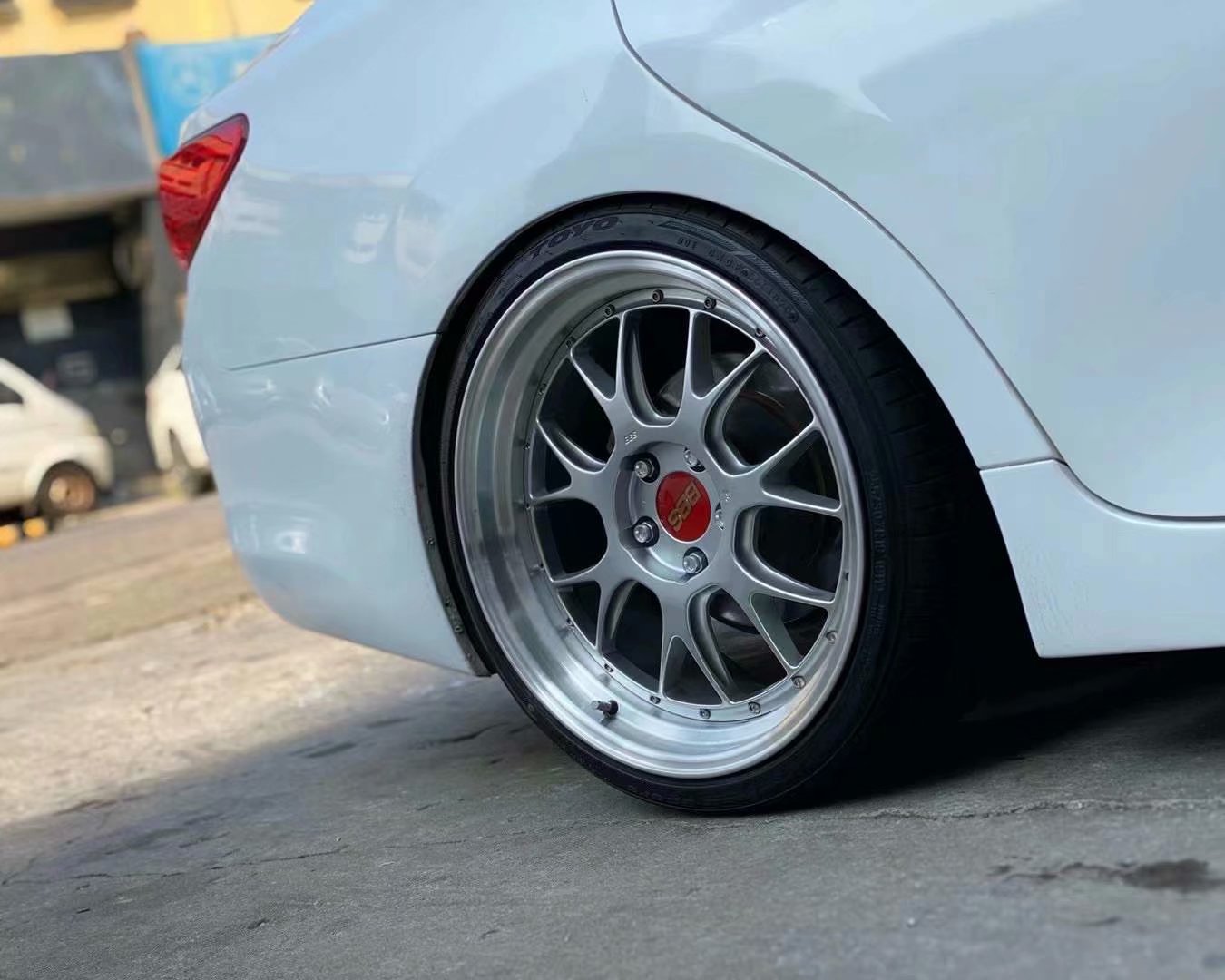 銳志 for  BBS LMR  東洋PXSP 19寸