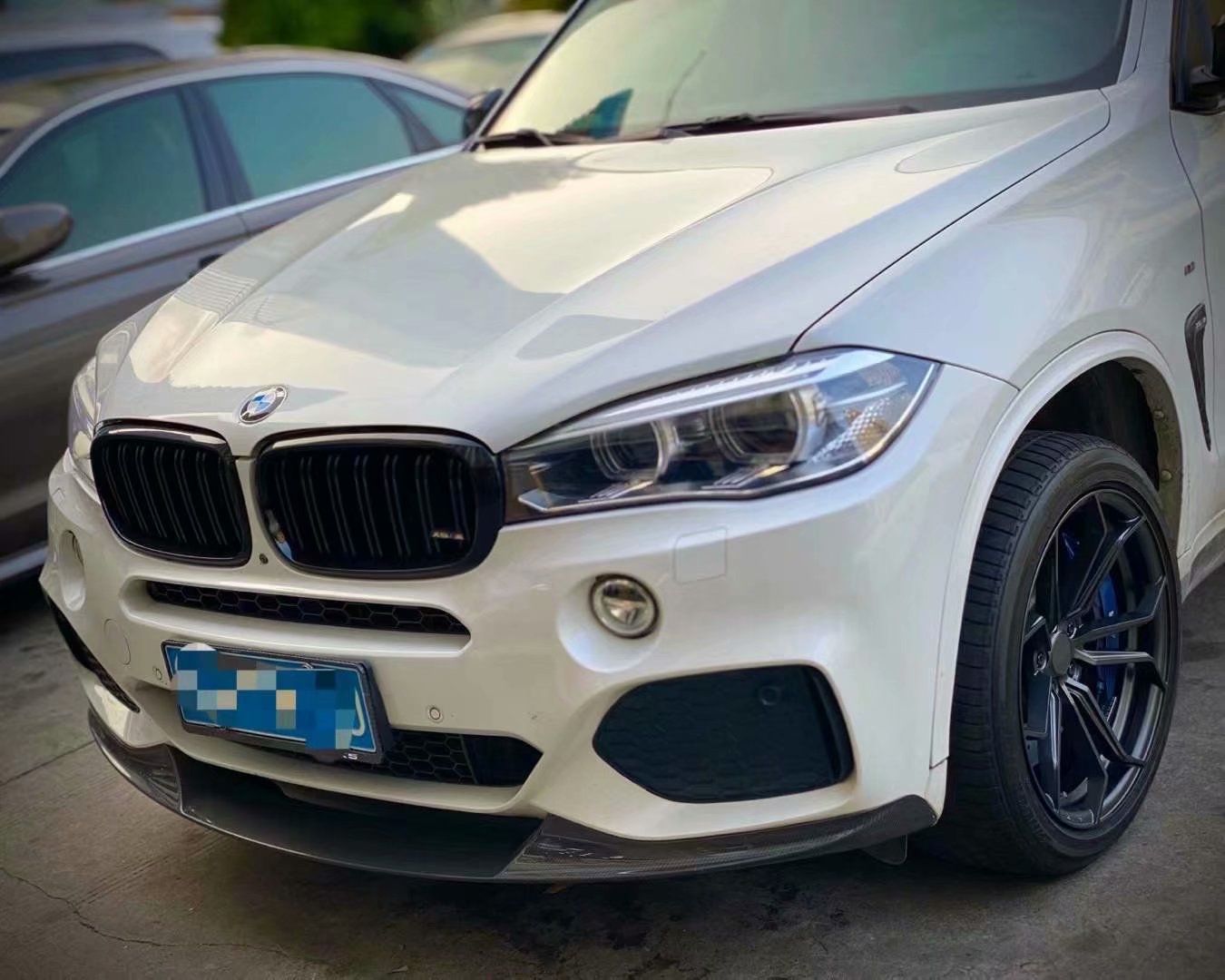 寶馬X5，換 MJR 20寸完工
