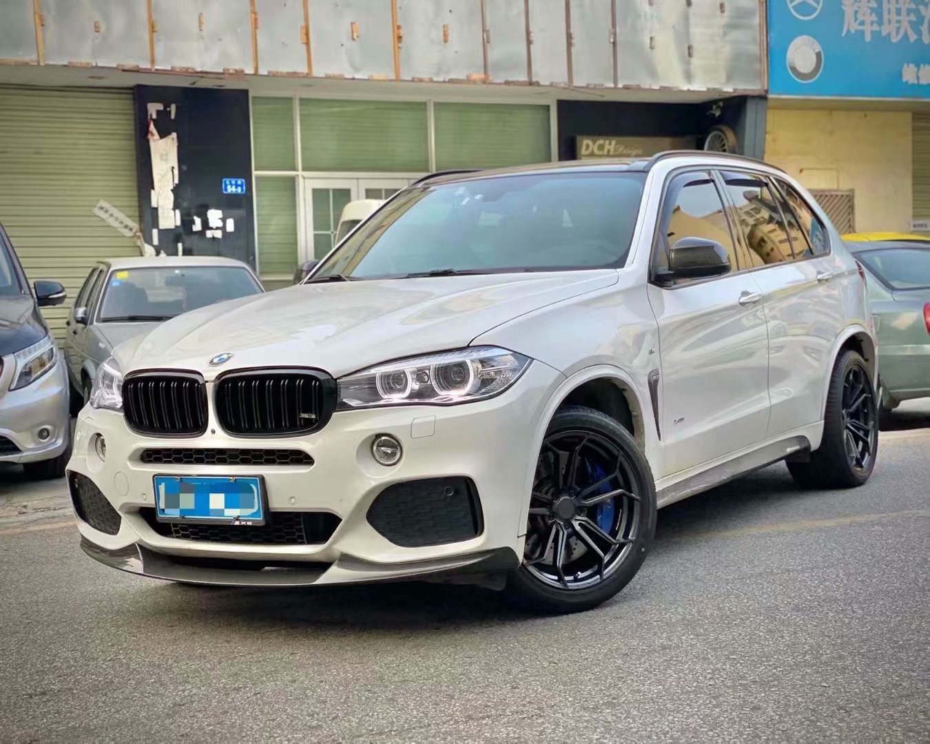 寶馬X5，換 MJR 20寸完工