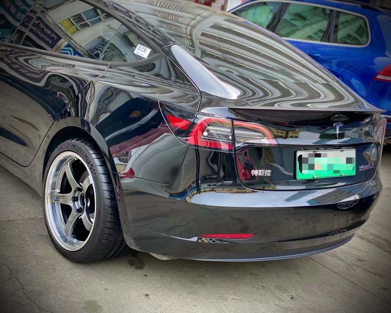 特斯拉model 3換全新橫濱ADVAN GT