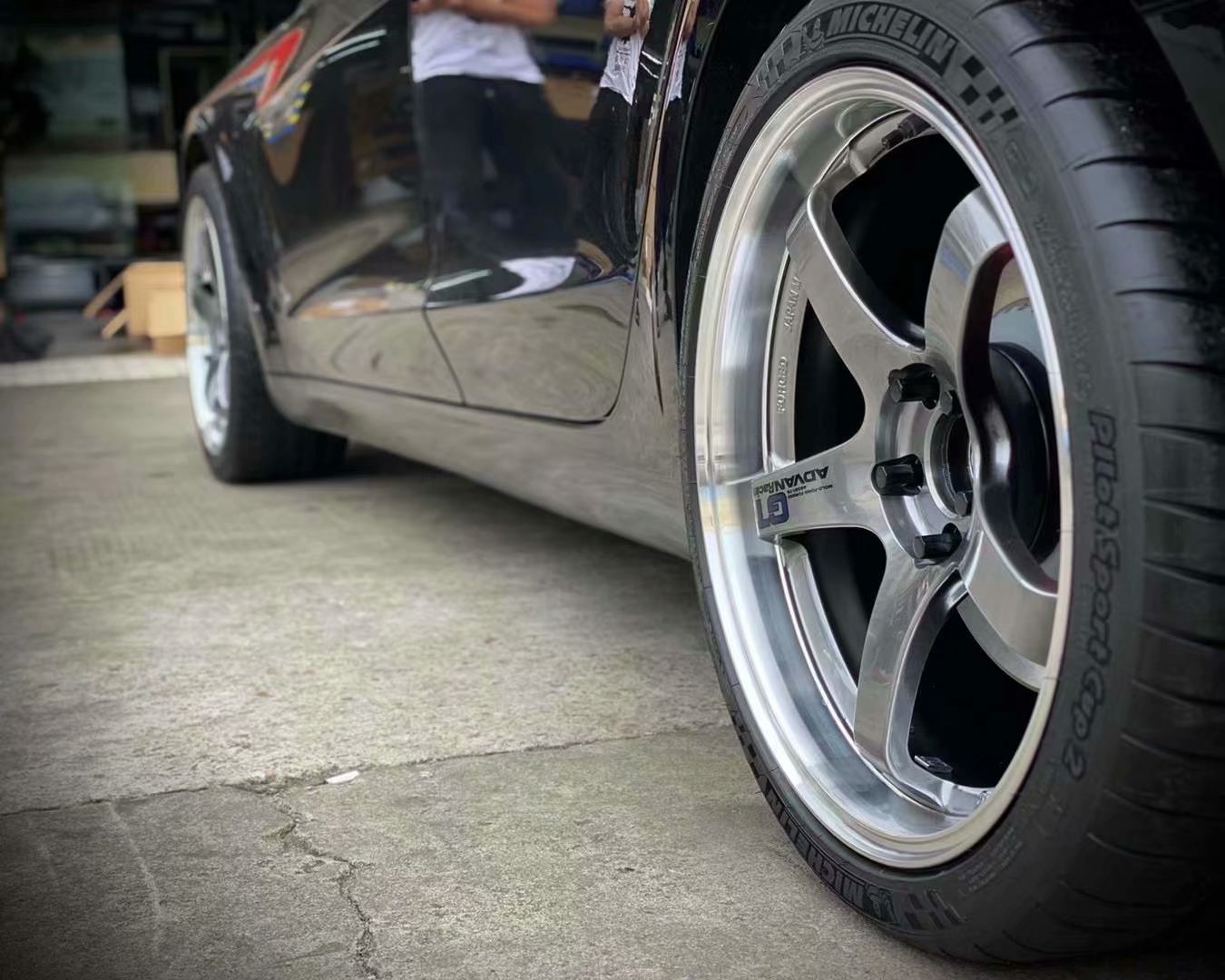 特斯拉model 3換全新橫濱ADVAN GT