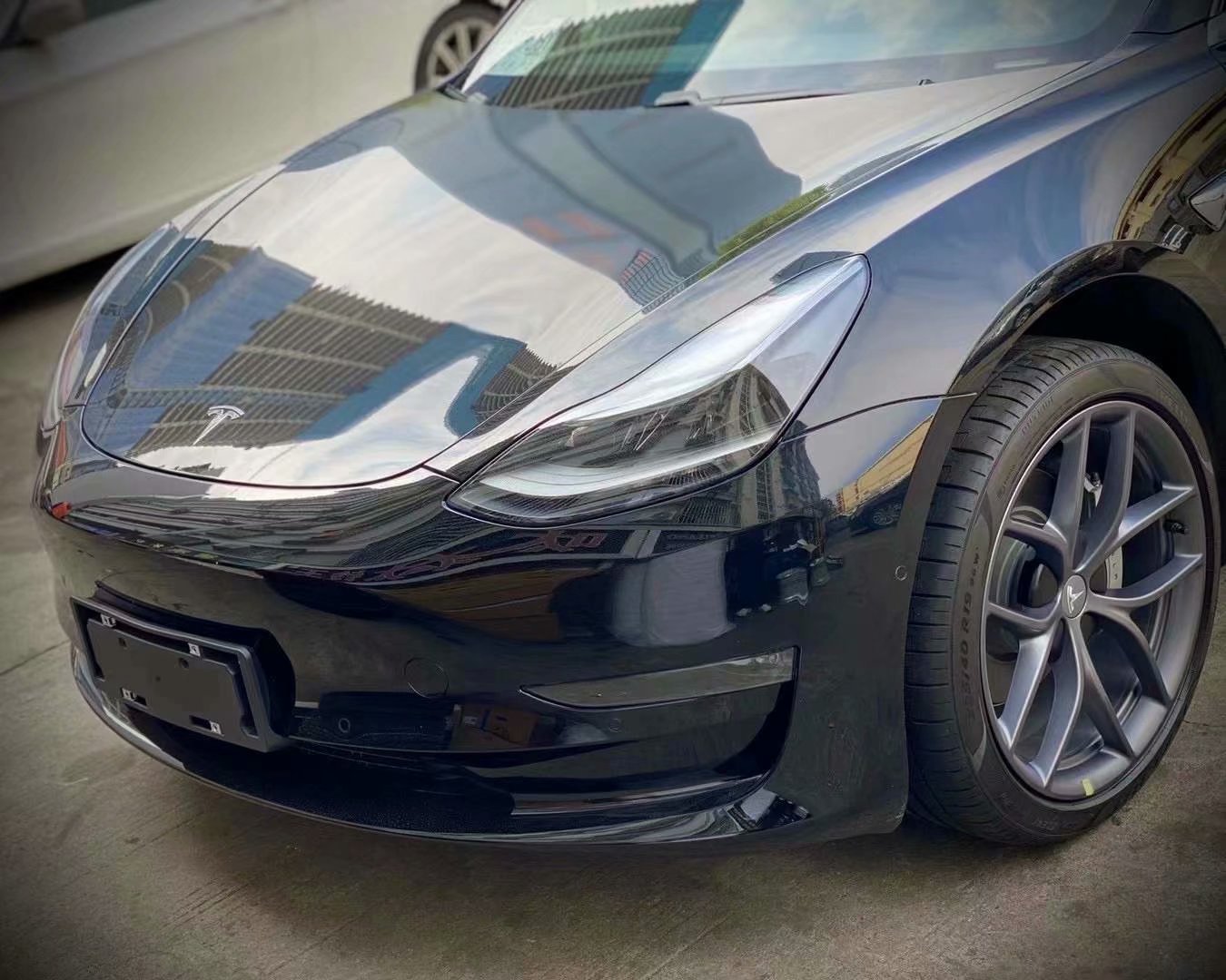 model 3升級高性能版原廠19寸完工