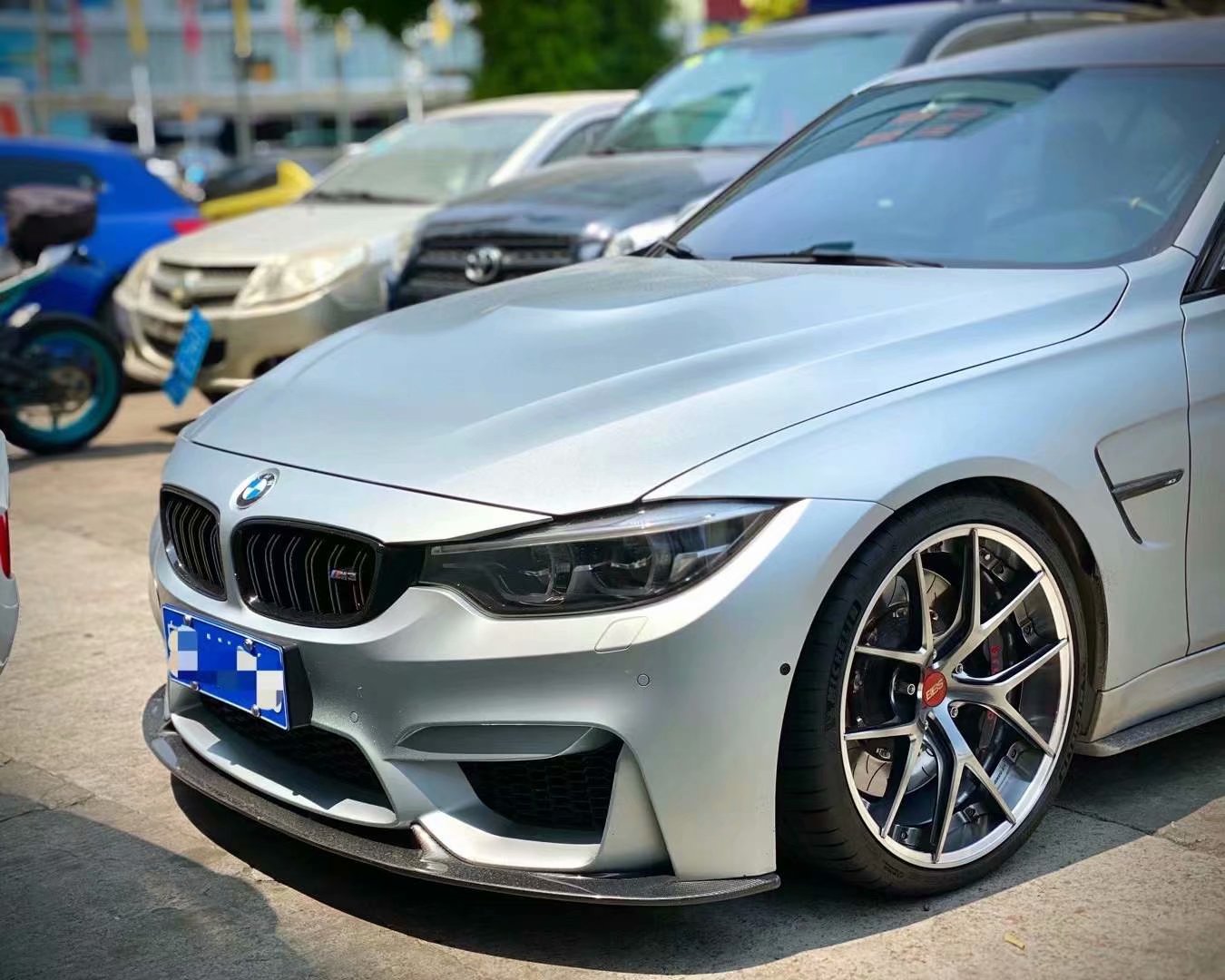 寶馬M3 換日本BBS RI-S 20寸