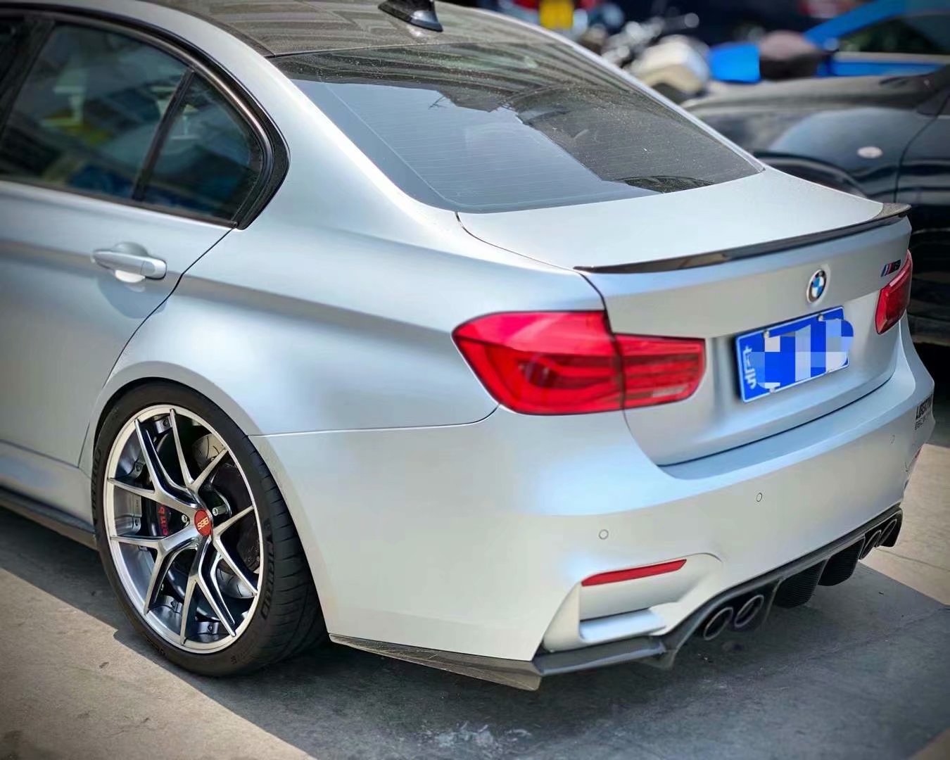 寶馬M3 換日本BBS RI-S 20寸