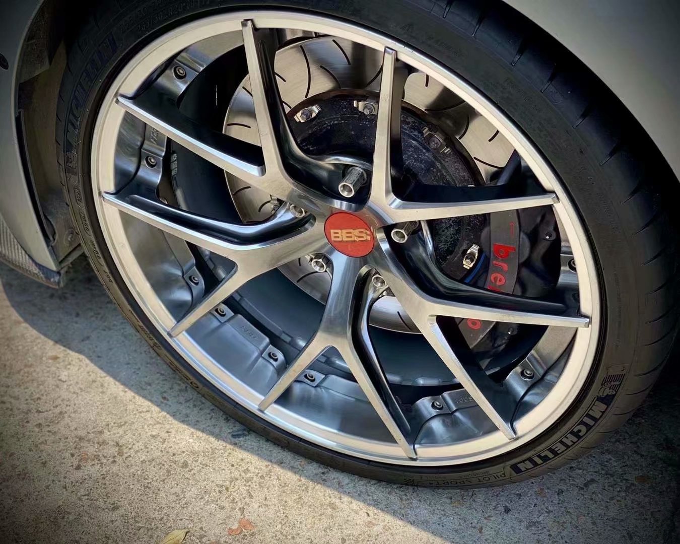 寶馬M3 換日本BBS RI-S 20寸