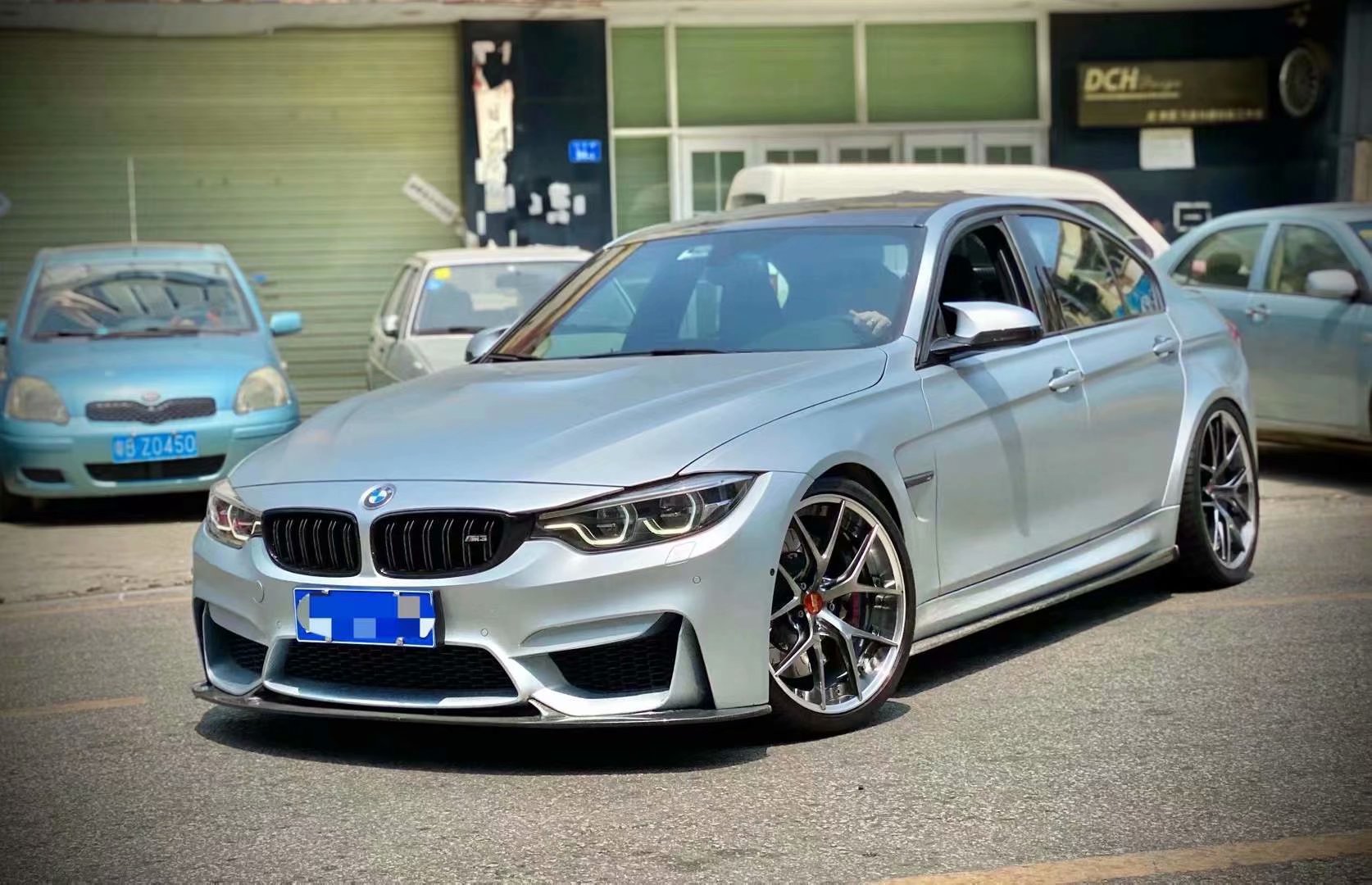 寶馬M3 換日本BBS RI-S 20寸