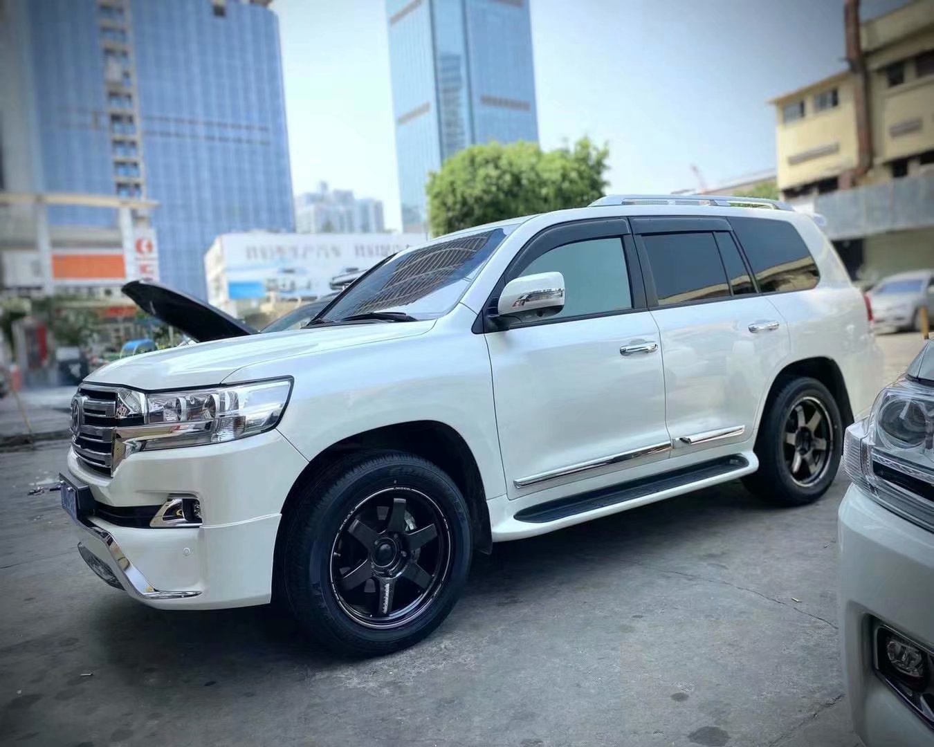 陸巡 換全新日本RAYS TE37 ULTRA 20寸