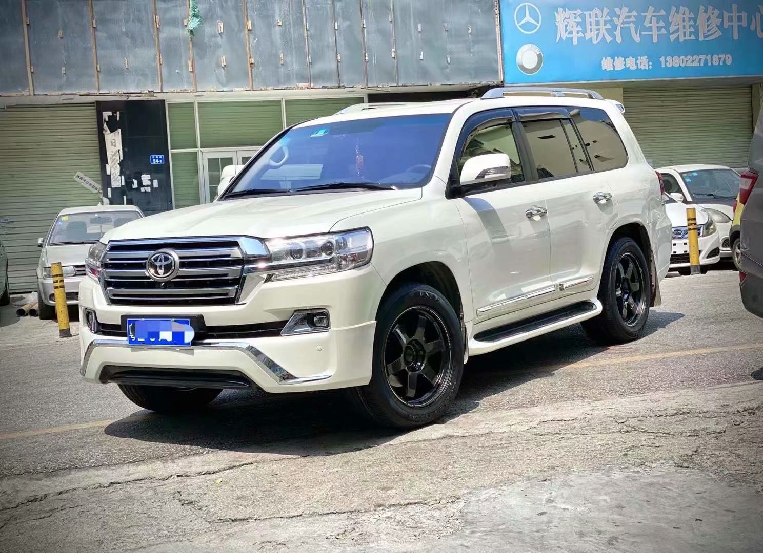 陸巡 換全新日本RAYS TE37 ULTRA 20寸