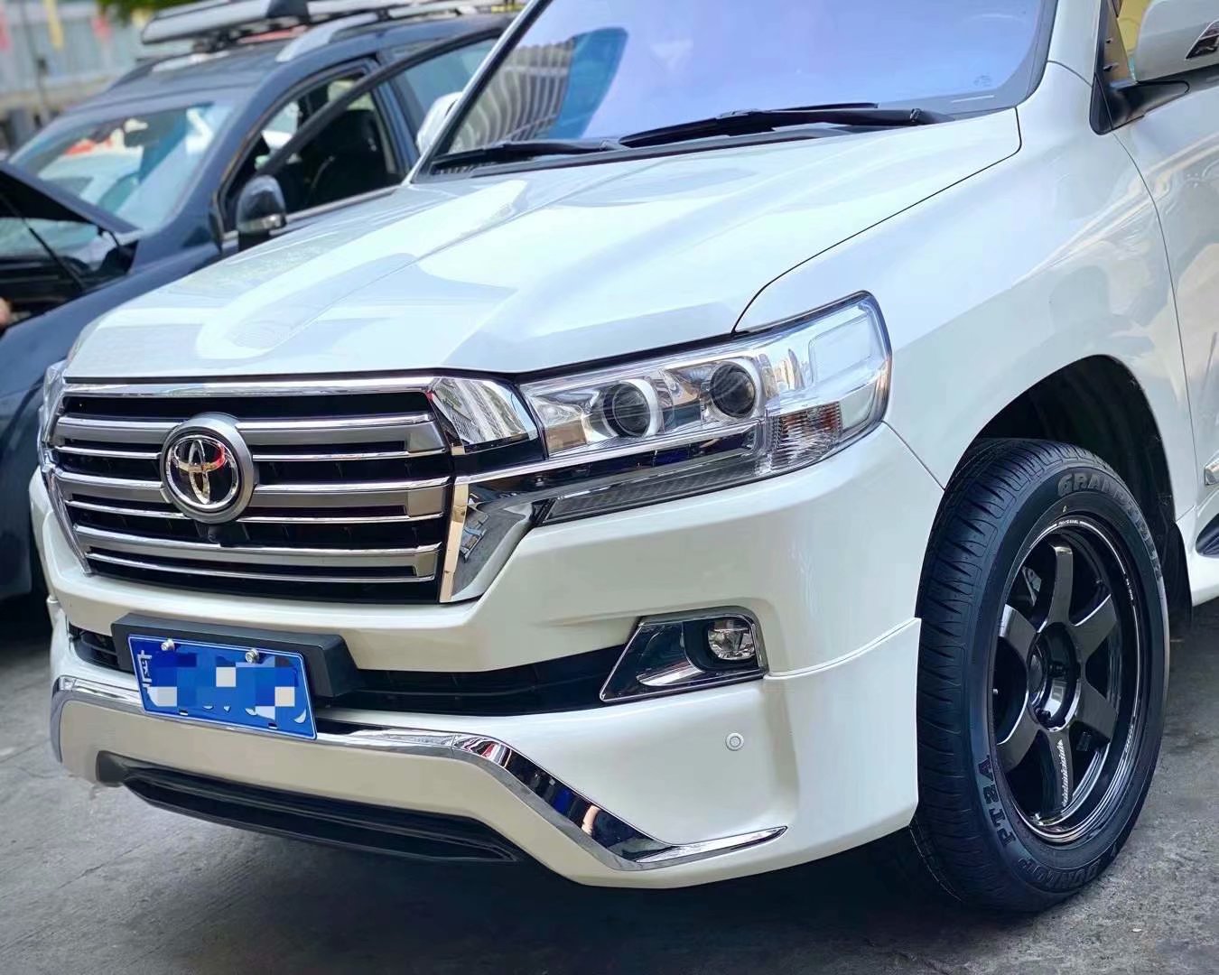 陸巡 換全新日本RAYS TE37 ULTRA 20寸